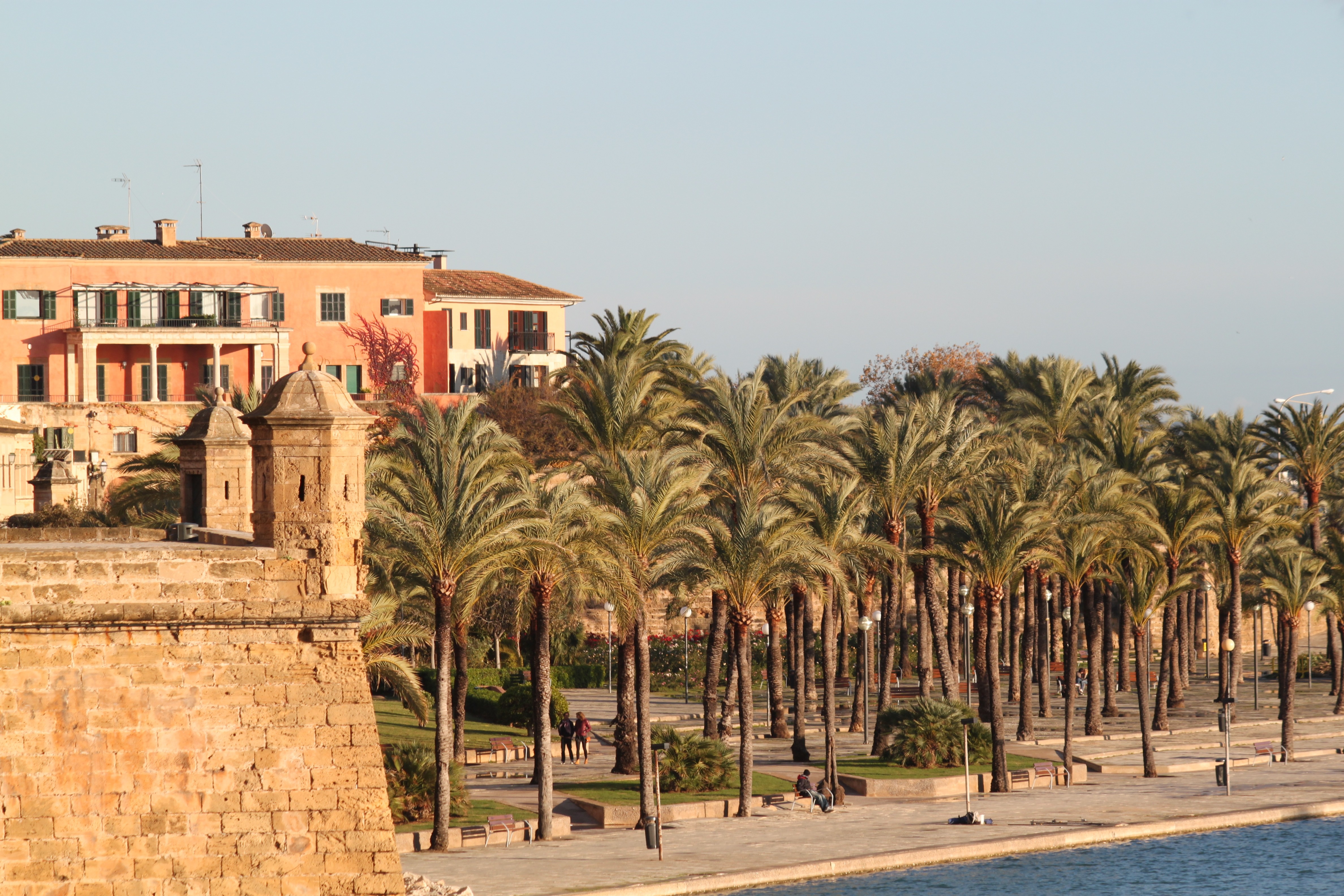 Palma de Mallorca Promenade